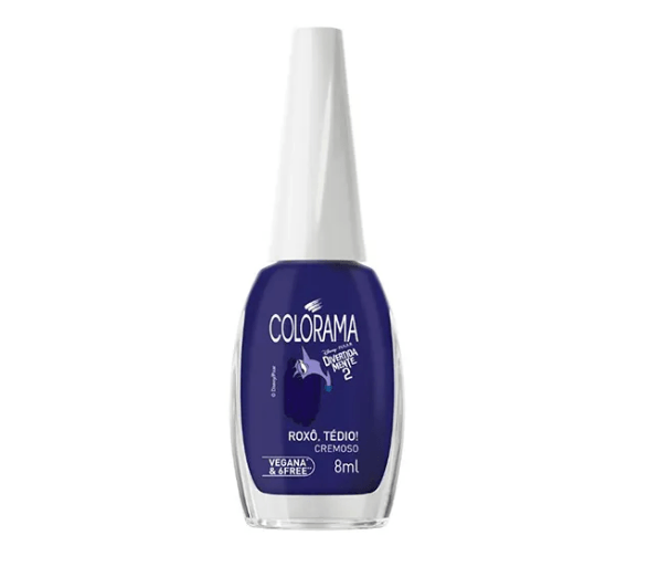 Esmalte Colorama Divertidamente Roxô Tédio 8ml